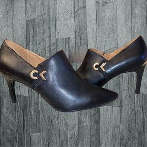 Calvin Klein Leather Bootie